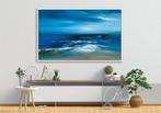 Maiorescu Florian - Waves on the beach - XXL, Antiek en Kunst, Kunst | Schilderijen | Modern