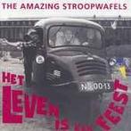 cd - The Amazing Stroopwafels - Het Leven Is Een Feest, Cd's en Dvd's, Verzenden, Zo goed als nieuw