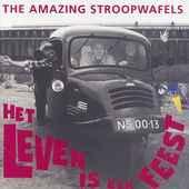 cd - The Amazing Stroopwafels - Het Leven Is Een Feest, Cd's en Dvd's, Cd's | Overige Cd's, Zo goed als nieuw, Verzenden