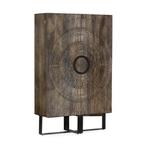 *WOONWINKEL* Tower Living Padua Unieke Kast Mangohout, Huis en Inrichting, Verzenden, Nieuw