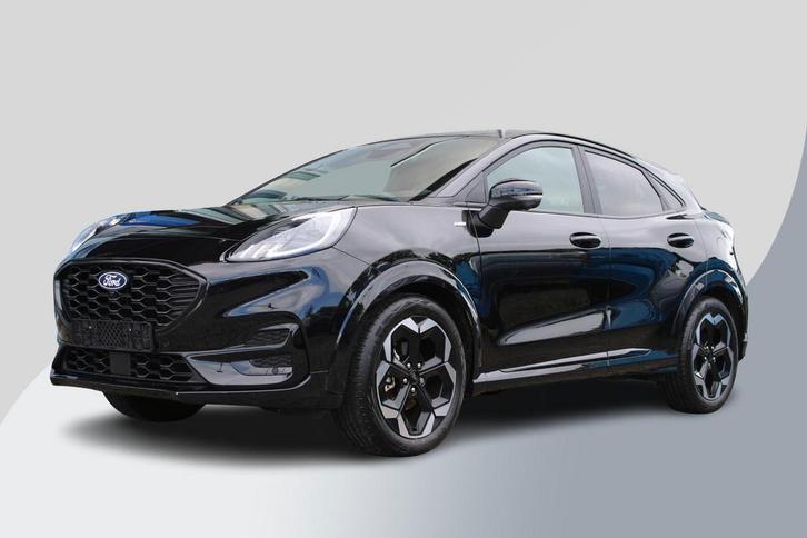 Zakelijke Lease |  Ford Puma 1.0 EcoBoost Hybrid ST-Line X, Auto's, Ford, Lease, Handgeschakeld, SUV of Terreinwagen, Financial lease