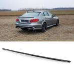 CARBON E63 AMG Look Achterklep spoiler lip voor Mercedes Ben, Ophalen of Verzenden