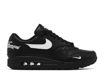 Nike Air Max 1 87 SP Supreme Black White (Sneakers) beschikbaar voor biedingen