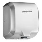 GGM Gastro | Handdroger met sensor - Mat RVS | HTSKE10E, Verzenden