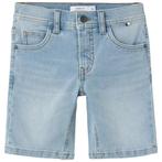 Korte spijkerbroek SLIM FIT Silas (light blue denim), Kinderen en Baby's, Kinderkleding | Maat 122, Nieuw, Jongen, Name It, Broek