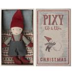 Maileg - Pixy kerstelf in luciferdoosje - 14 cm, Nieuw