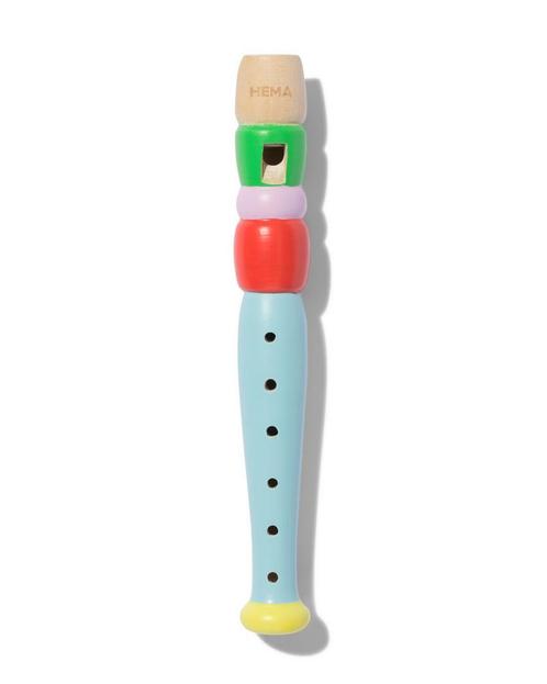 HEMA Fluit hout 20x2.5, Kinderen en Baby's, Speelgoed | Houten speelgoed, Nieuw, Verzenden