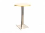 Sateliet bartafel, rond model, 75 cm diameter, RVS onders..., Ophalen of Verzenden, Nieuw in verpakking