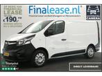 Opel Vivaro 1.6 CDTI L1H1 Airco Camera Nav Cruise PDC €207pm, Wit, Nieuw, Lease, Opel