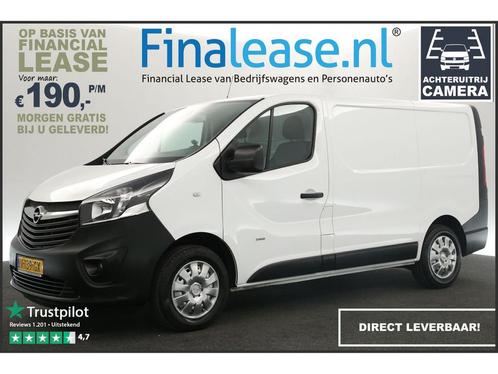 Opel Vivaro 1.6 CDTI L1H1 Airco Camera Nav Cruise PDC €207pm, Auto's, Bestelauto's, Lease, Handgeschakeld, Diesel, Wit, Opel, Verzenden