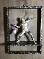 Artheos (1951) - Banksy Nike XL  A basketball throw