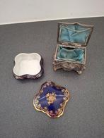 Sieradendoos (2) - limoges, Antiek en Kunst