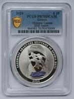 Grèce Griechenland Km 393 10 Euro 2024 20 Jahre Olympisch.., Verzenden