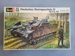 Revell H-2118 Sturmgeschutz IV 1:35, Hobby en Vrije tijd, Modelbouw | Auto's en Voertuigen, Verzenden, Nieuw, Revell