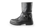 Poelman Biker boots in maat 41 Zwart | 10% extra korting, Kleding | Dames, Schoenen, Poelman, Verzenden, Zwart, Overige typen