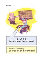 Werkwoordspelling Leer en Oefenboek D of T, Verzenden, Nieuw