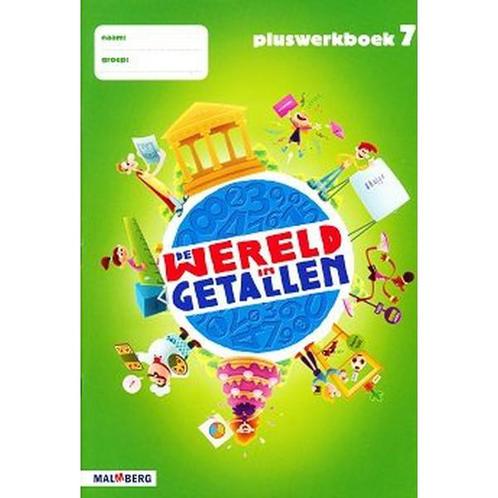 De wereld in Getallen versie 4 Pluswerkboek 7 (pak 5 stuks), Boeken, Schoolboeken, Nieuw, Verzenden