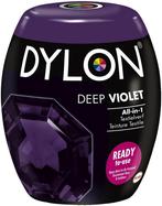 DYLON DEEP VIOLET TEXTIELVERF POT 350 GRAM, Verzenden, Nieuw