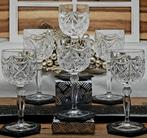 |- (6) x *Nachtmann Bleikristallwerke (Germany)* - Wijnglas