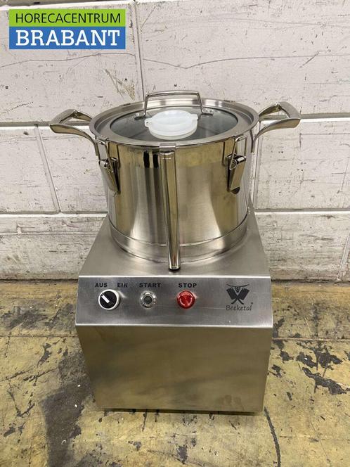 RVS Cutter Groentesnijmachine Groentecutter 7 liter 230V, Zakelijke goederen, Horeca | Keukenapparatuur, Nieuw in verpakking, Ophalen of Verzenden