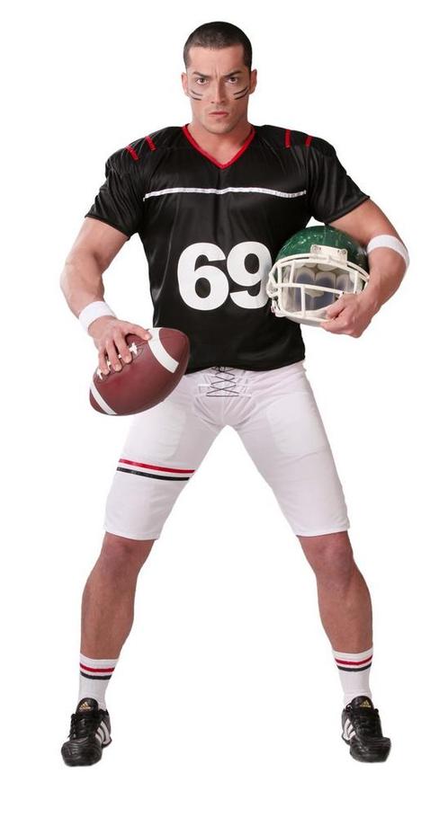 Rugbyer Kostuum Heren, Kleding | Heren, Carnavalskleding en Feestkleding, Nieuw, Verzenden