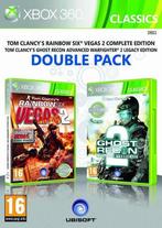 Tom Clancys Rainbow Six Vegas 2 / Ghost Recon Advanced, Spelcomputers en Games, Games | Xbox 360, Shooter, 1 speler, Ophalen of Verzenden