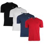 Donnay Donnay Heren - 4-Pack - T-Shirt Vince -, Verzenden, Nieuw
