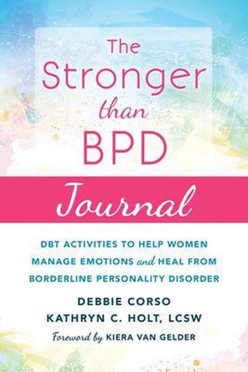 9781684030613 The Stronger Than BPD Journal, Boeken, Gezondheid, Dieet en Voeding, Nieuw, Verzenden
