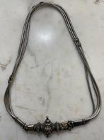 Antieke Indiase zilveren tailleketting - Uitgebreide lengte, Antiek en Kunst