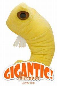 Gigantic Microbes Bookworm (boekenworm), Verzamelen, Speelgoed, Verzenden