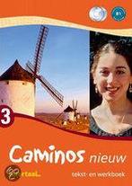 Caminos nieuw 3. Tekst  En Werkboek 9789054515883, Verzenden, Zo goed als nieuw