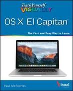 Teach yourself visually: OS X EL Capitan by McFedries, Paul Mcfedries, Gelezen, Verzenden