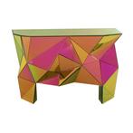 *WOONWINKEL* Kare Design Prisma Colore Design Sidetable Gekl, Huis en Inrichting, Tafels | Sidetables, Nieuw, Verzenden