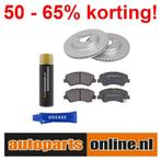 Remschijven + Remblokken Kia Stonic voorzijde, Verzenden, Nieuw, Kia