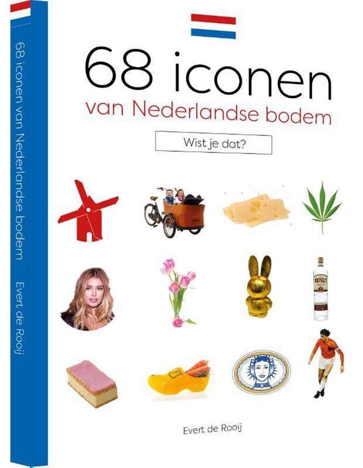 68 Iconen van Nederlandse bodem 9789492500960 Evert de Rooij, Boeken, Hobby en Vrije tijd, Zo goed als nieuw, Verzenden
