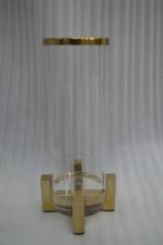 Windlicht Milano M 12x12x34cm goud, Nieuw, Ophalen of Verzenden