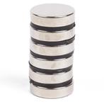 Benson Supersterke magneet - Ø 12 x 3 mm - 6 stuks - Veel.., Doe-het-zelf en Verbouw, Gereedschap | Handgereedschap, Ophalen of Verzenden