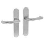 Intersteel Deurkruk / Deurklink rond Ø19mm verdekt blind rvs, Ophalen of Verzenden, Nieuw
