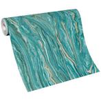 ELLE DECORATION Vliesbehang Marble, Huis en Inrichting, Verzenden, Nieuw