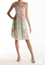 Luchtige zomer jurk in GROEN kleur, spaghetti bandjes en, Kleding | Dames, Jurken, Nieuw