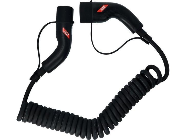Carpoint Spiraal Laadkabel - Type 2 naar Type 2 - 32A 1 fase, Huis en Inrichting, Woonaccessoires | Overige, Zo goed als nieuw