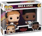 Pop Television: Stranger Things - Max & Lucas - Funko Pop 2-, Verzenden, Nieuw