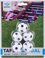 Voetbaltafelballen 5 stuks | Angel Sports - Kinderspellen, Nieuw, Verzenden