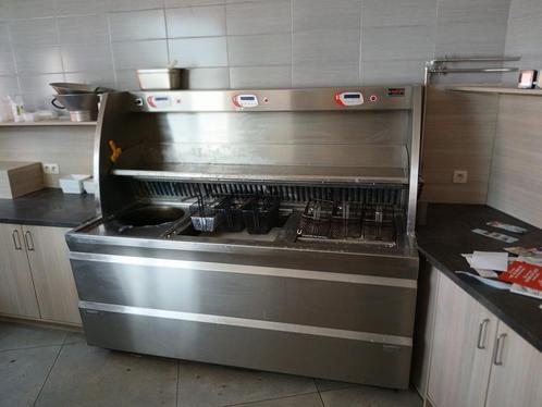 Perfecta bakwand nw model 1x R 2x 3 mands - nog niet gerevis, Zakelijke goederen, Horeca | Keukenapparatuur, Ophalen of Verzenden