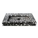 Opzet Wastafel Urbi et Orbi Plura Terra 90 Beton 90x50x12 cm, Ophalen of Verzenden, Nieuw, Overige typen