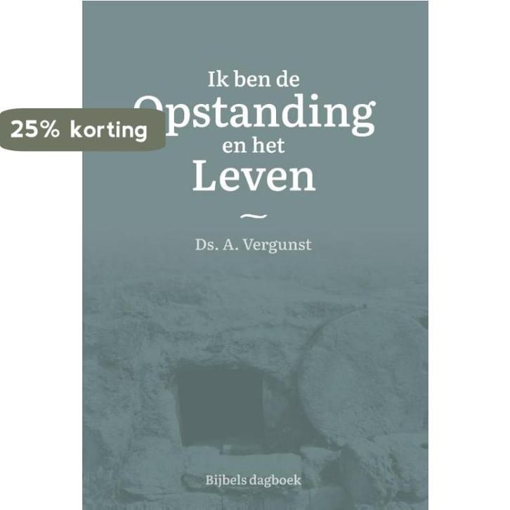 Ik ben de Opstanding en het Leven 9789087187927, Boeken, Godsdienst en Theologie, Zo goed als nieuw, Verzenden