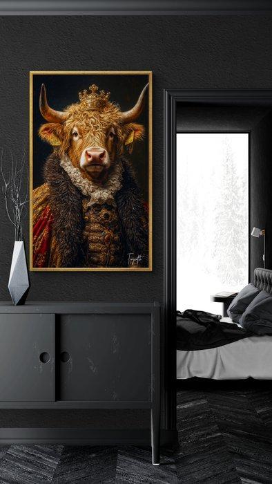 Topograffiti - Highland - Don 10% WWF, Antiek en Kunst, Antiek | Overige Antiek