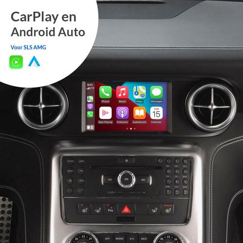 CarPlayBox voor Mercedes - AMG SLS - 2010 / 2015 / NTG 4.0, Auto diversen, Auto-accessoires, Verzenden