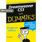 Dreamweaver CS3 voor Dummies / Voor Dummies 9789043014823, Verzenden, Zo goed als nieuw, J. Warner