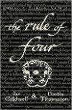 RULE OF FOUR, THE, Ophalen of Verzenden, Nieuw